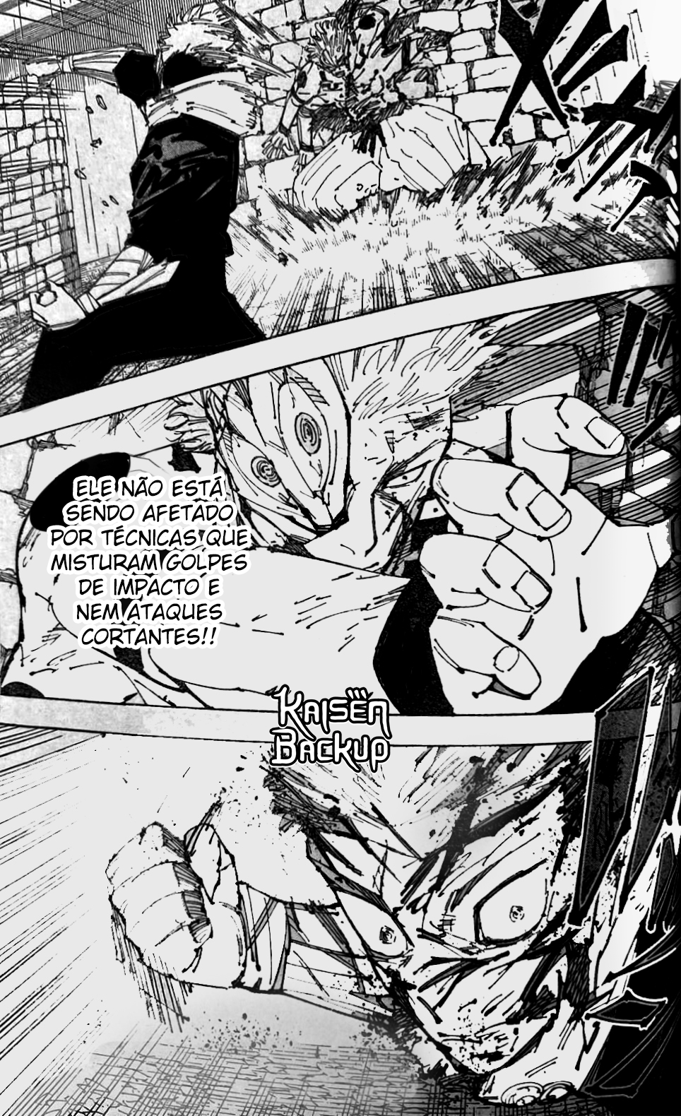 Read Jujutsu Kaisen (pt) Manga Online