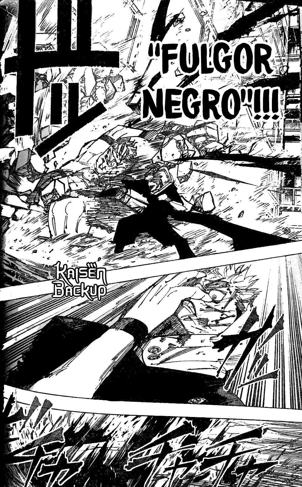 Read Jujutsu Kaisen (pt) Manga Online