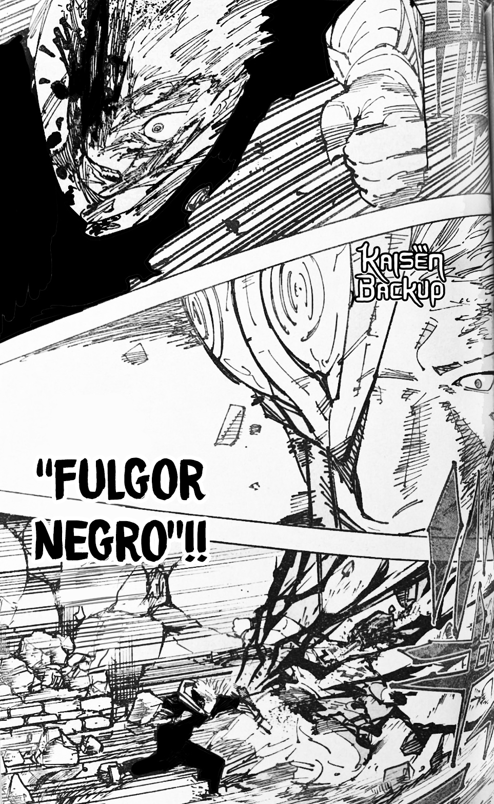 Read Jujutsu Kaisen (pt) Manga Online