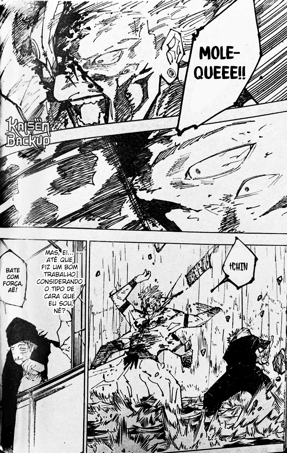 Read Jujutsu Kaisen (pt) Manga Online