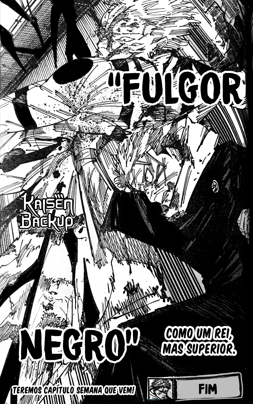 Read Jujutsu Kaisen (pt) Manga Online