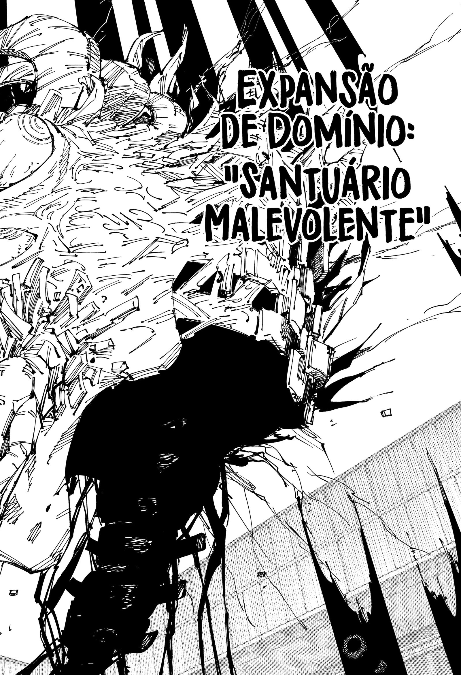 Read Jujutsu Kaisen (pt) Manga Online