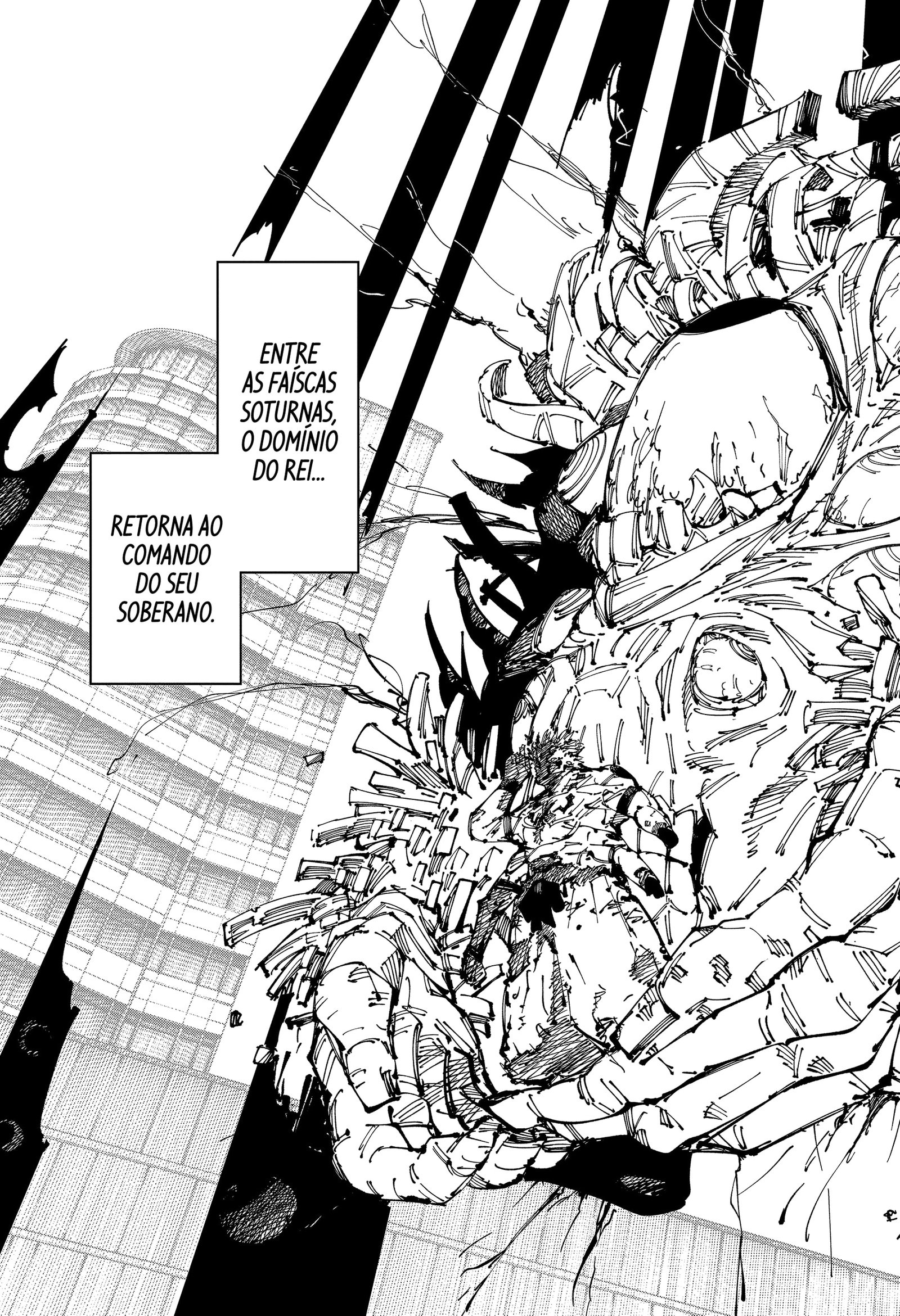 Read Jujutsu Kaisen (pt) Manga Online