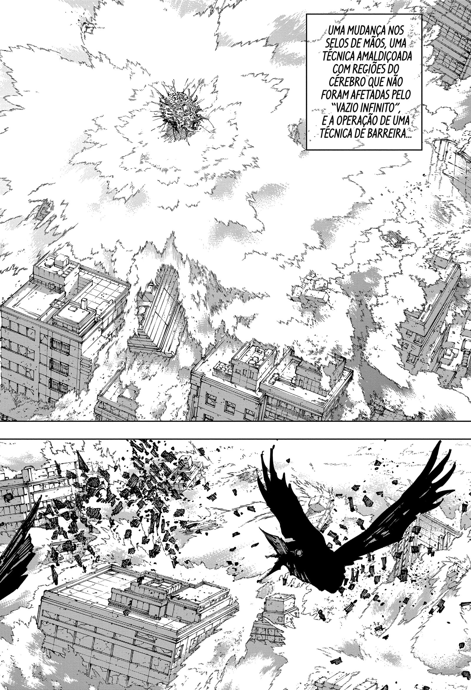 Read Jujutsu Kaisen (pt) Manga Online