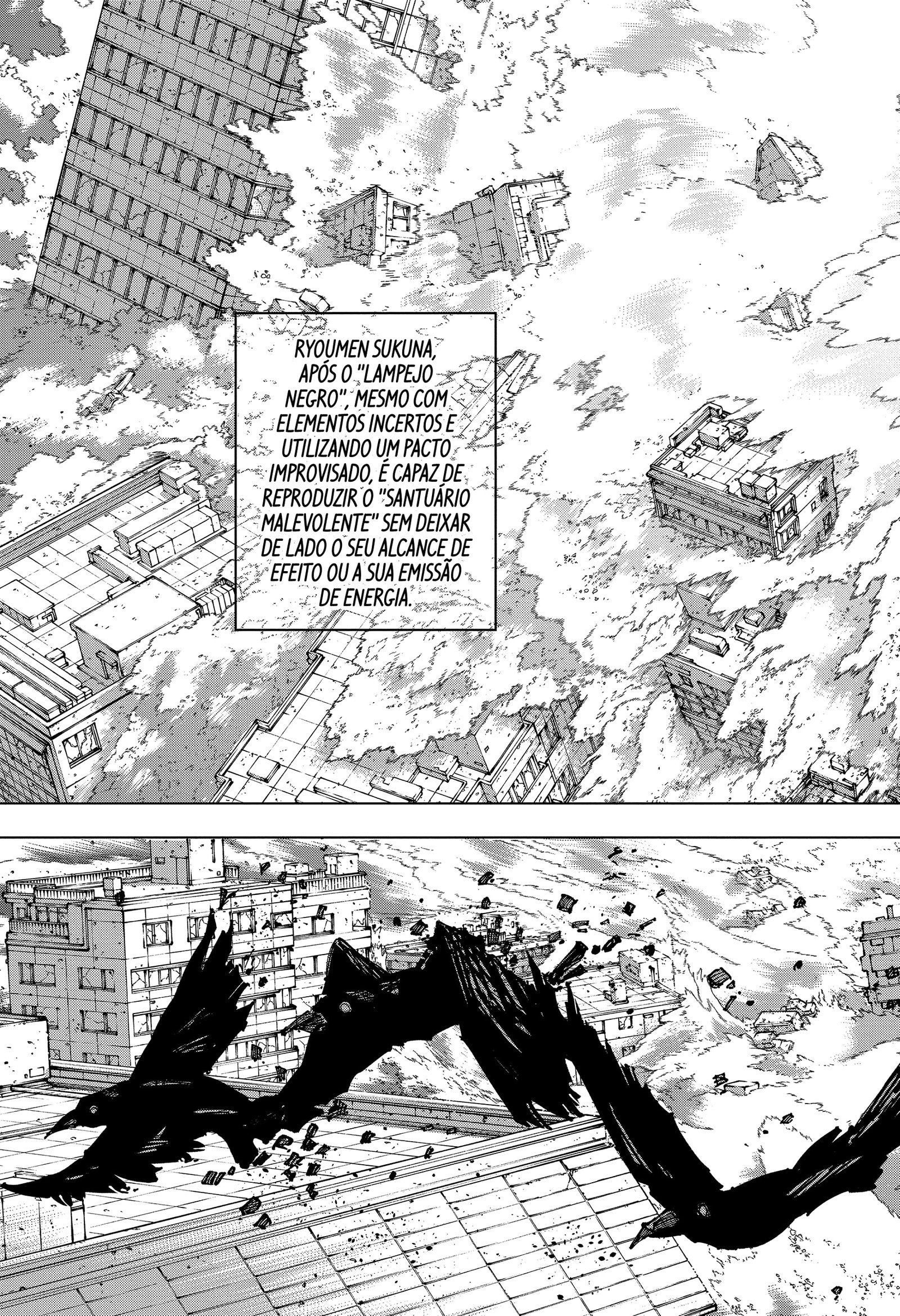 Read Jujutsu Kaisen (pt) Manga Online