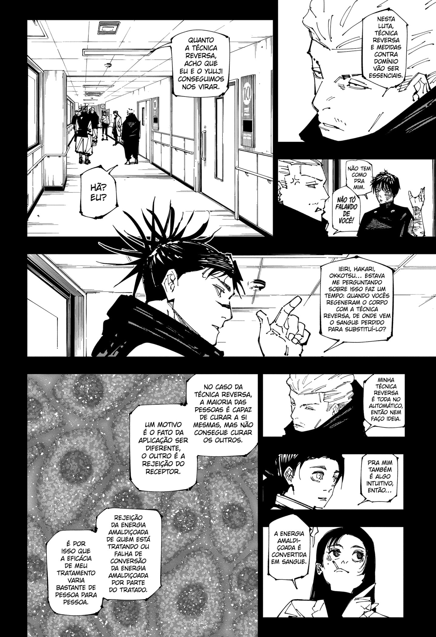 Read Jujutsu Kaisen (pt) Manga Online