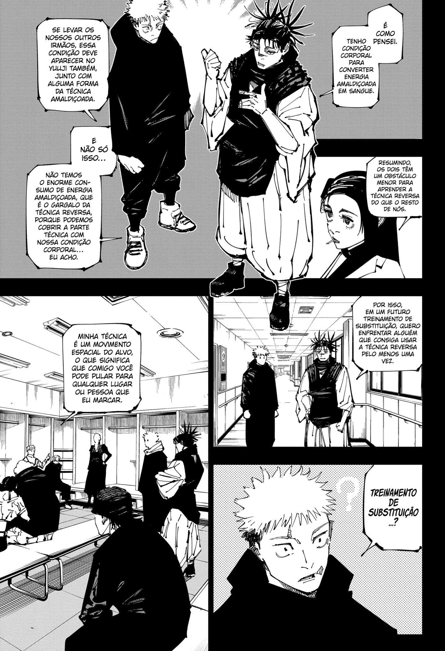 Read Jujutsu Kaisen (pt) Manga Online