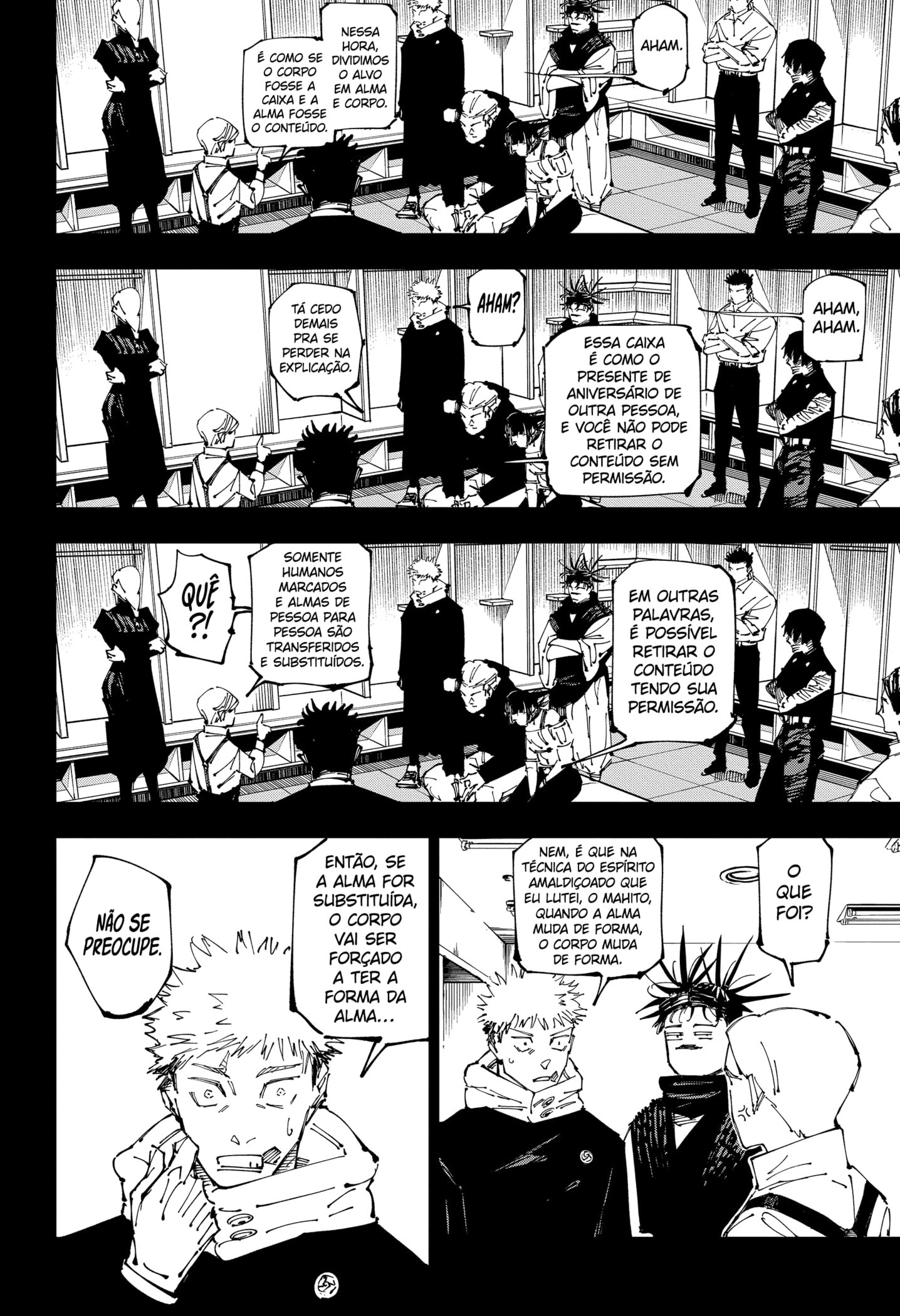 Read Jujutsu Kaisen (pt) Manga Online