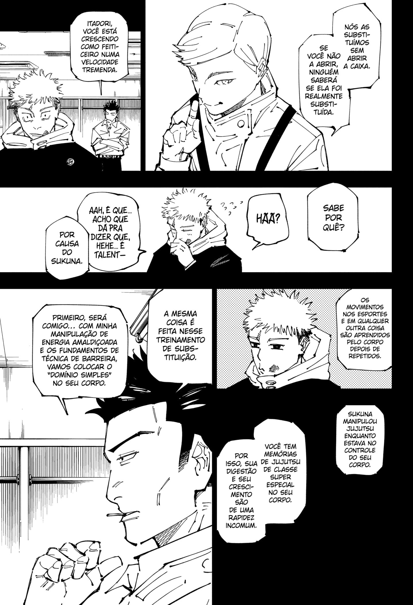 Read Jujutsu Kaisen (pt) Manga Online