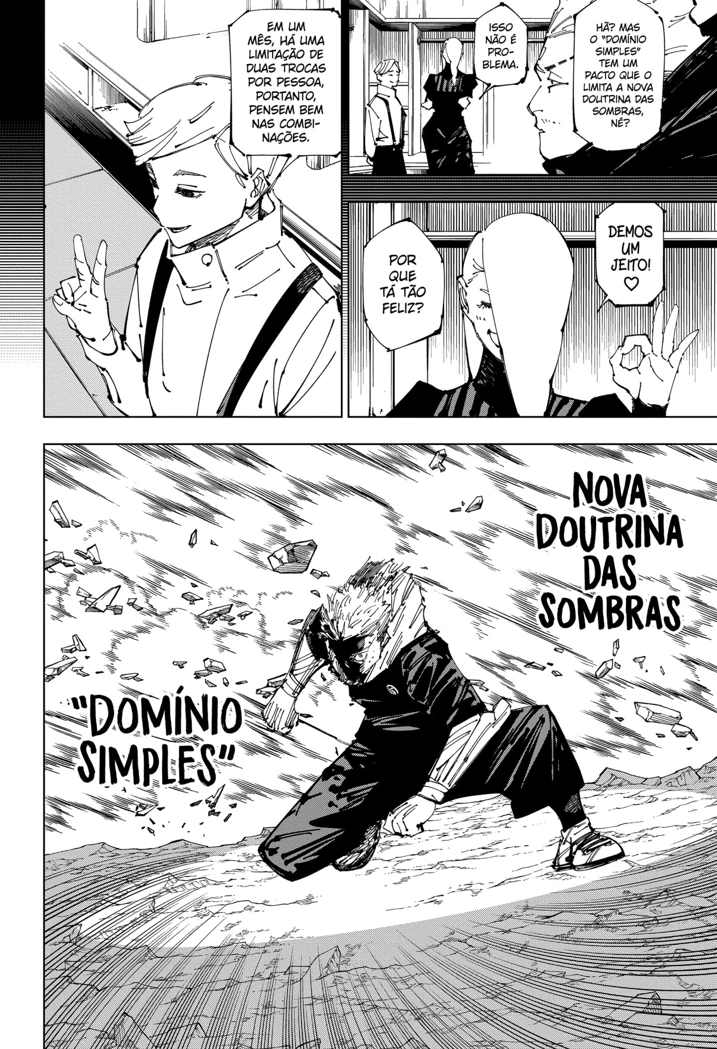 Read Jujutsu Kaisen (pt) Manga Online