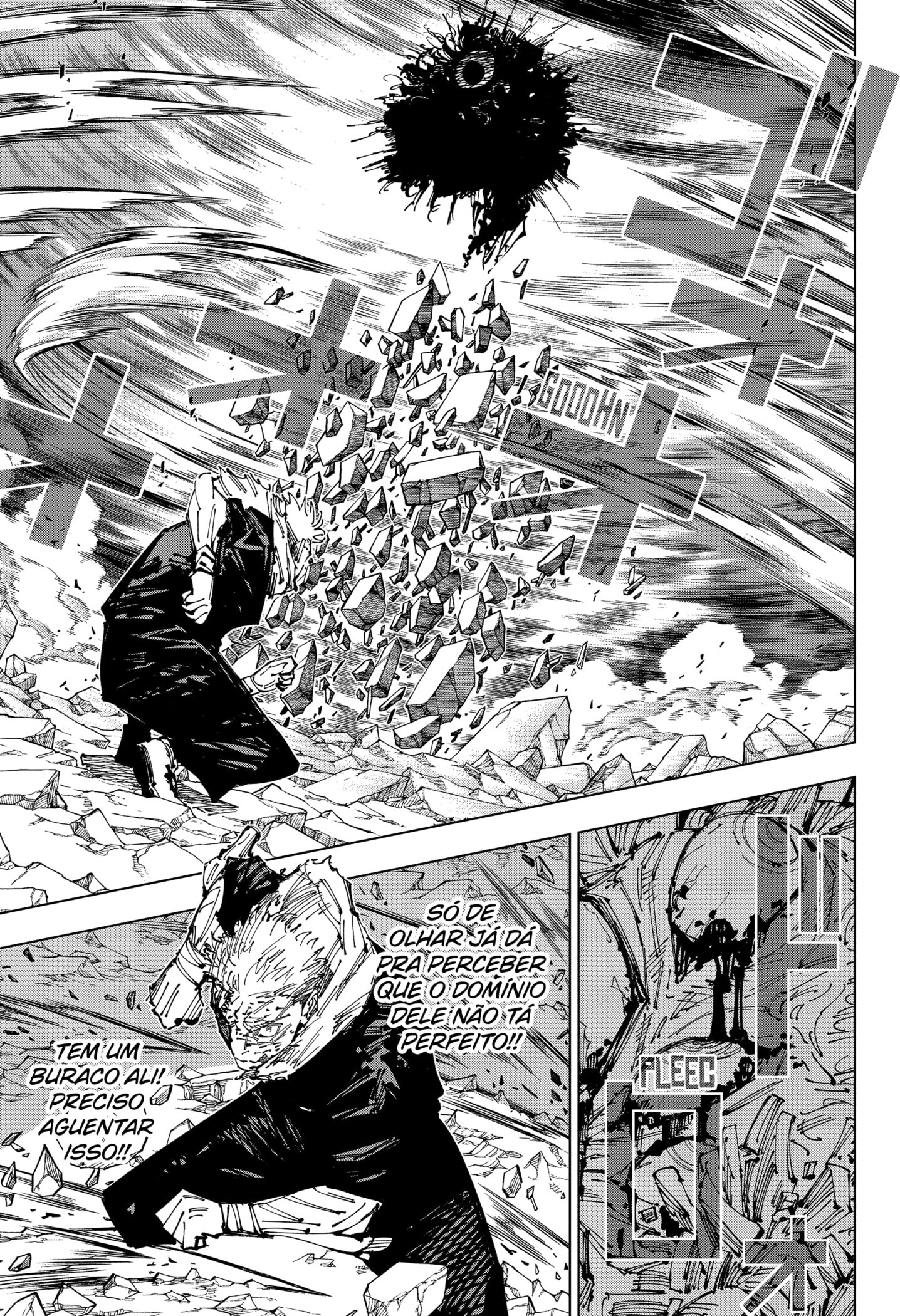 Read Jujutsu Kaisen (pt) Manga Online