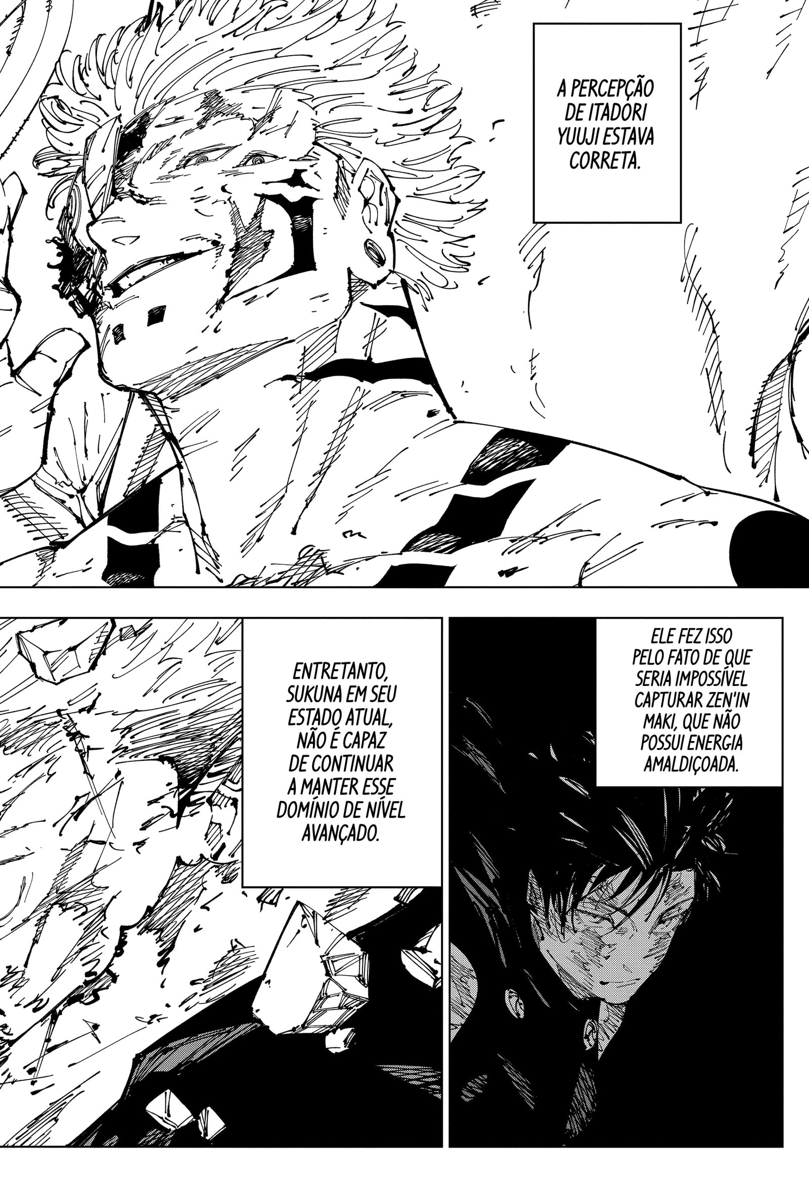 Read Jujutsu Kaisen (pt) Manga Online