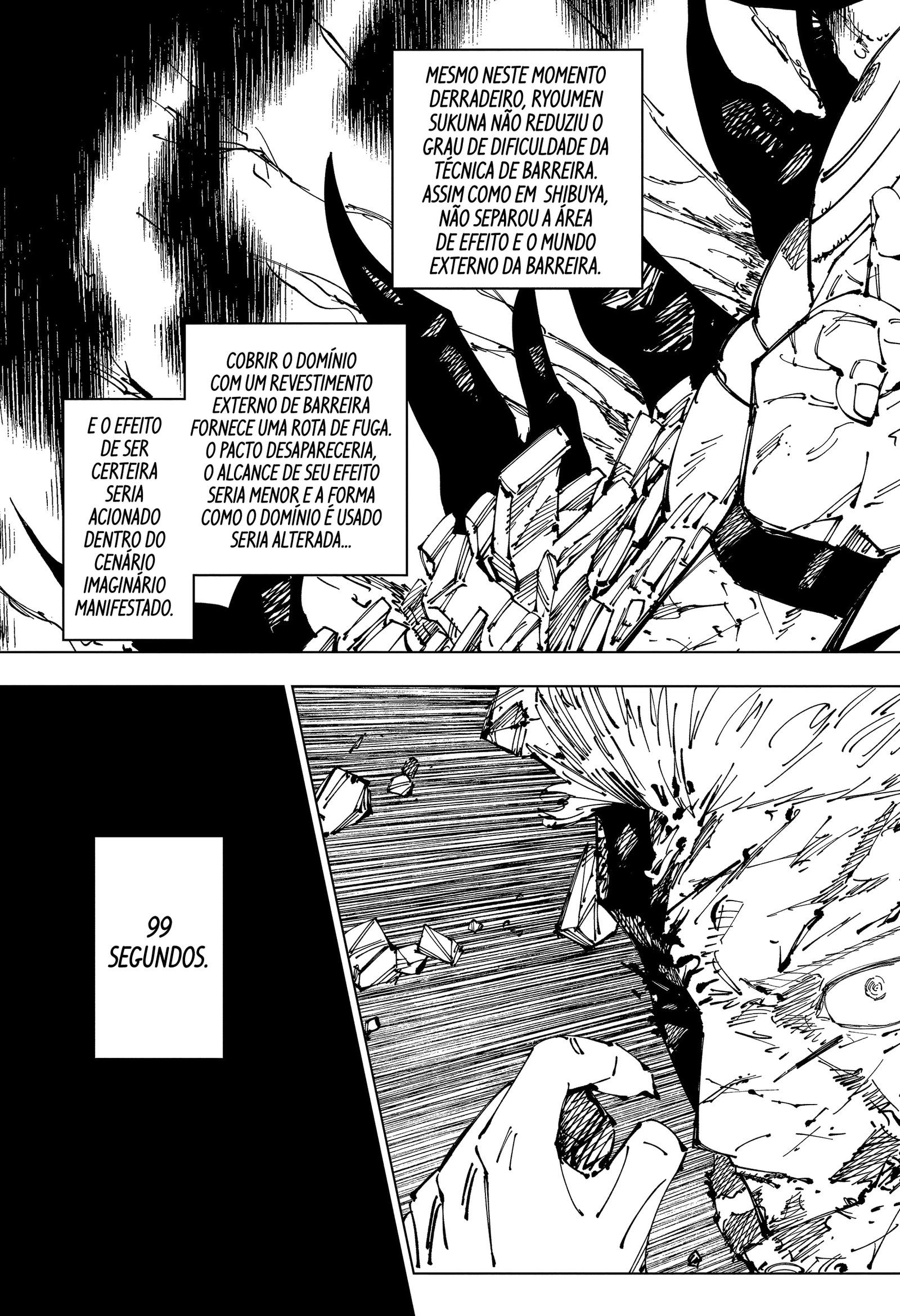 Read Jujutsu Kaisen (pt) Manga Online