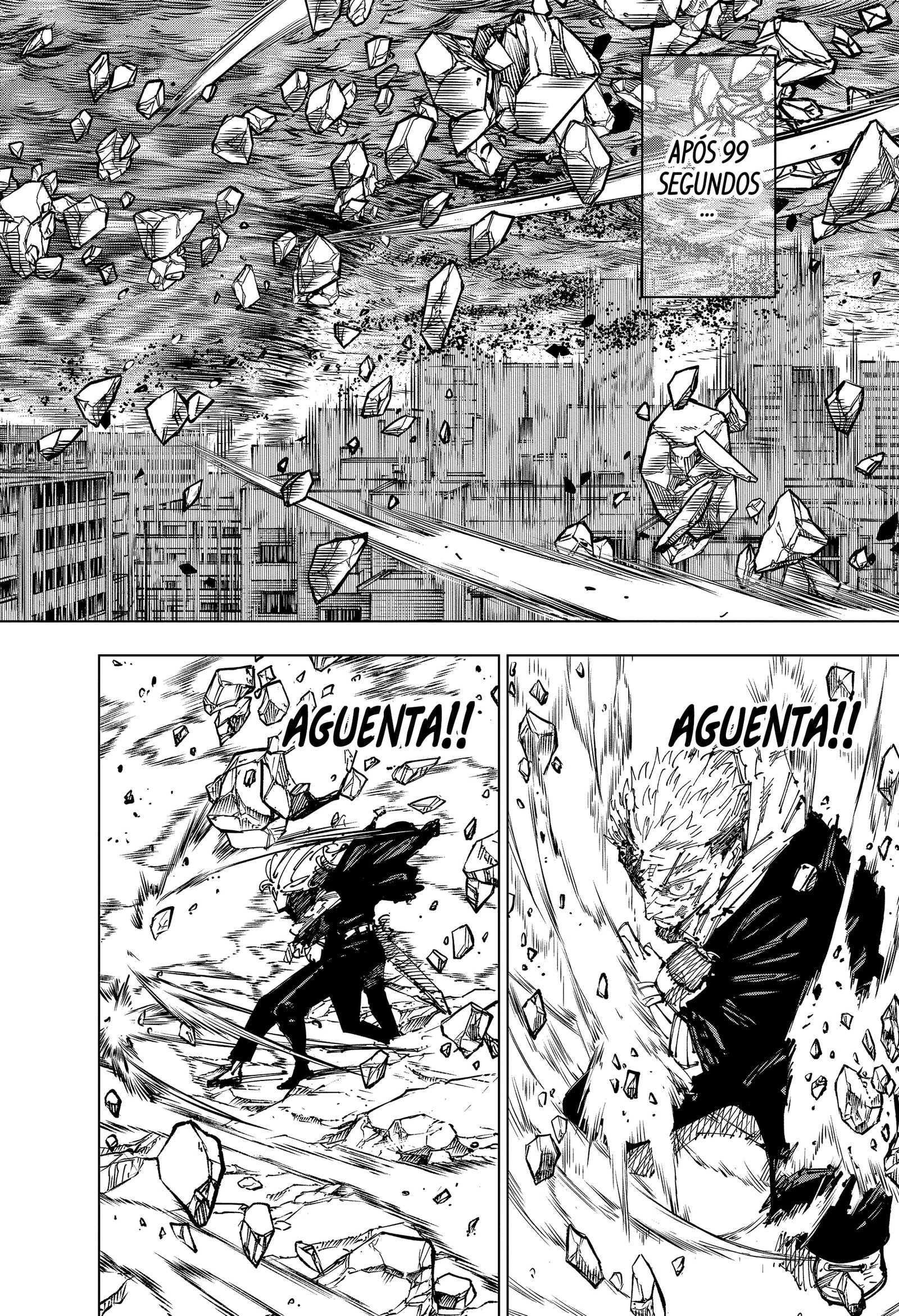 Read Jujutsu Kaisen (pt) Manga Online