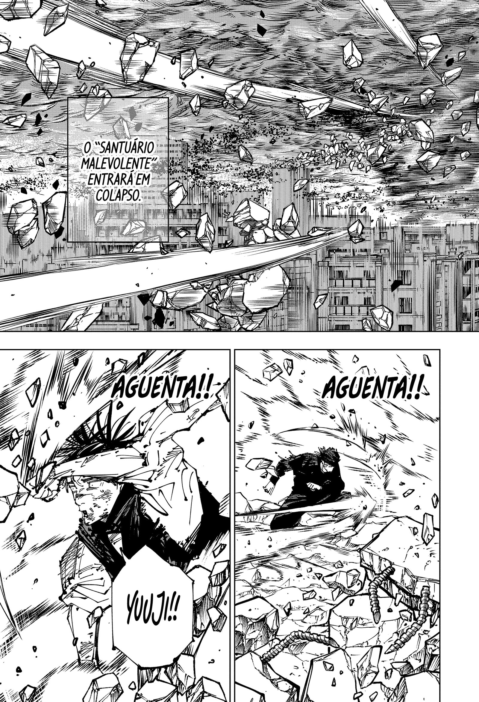 Read Jujutsu Kaisen (pt) Manga Online