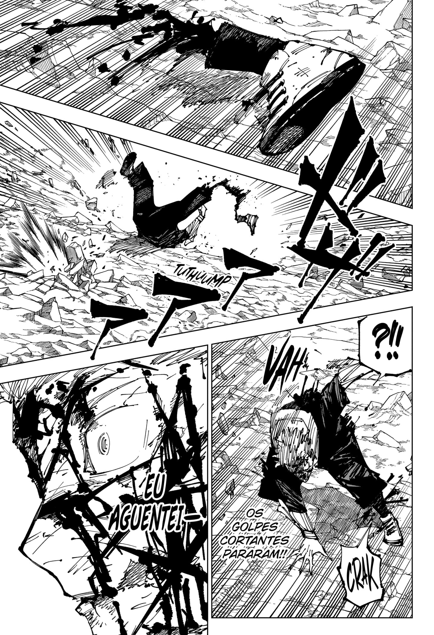 Read Jujutsu Kaisen (pt) Manga Online