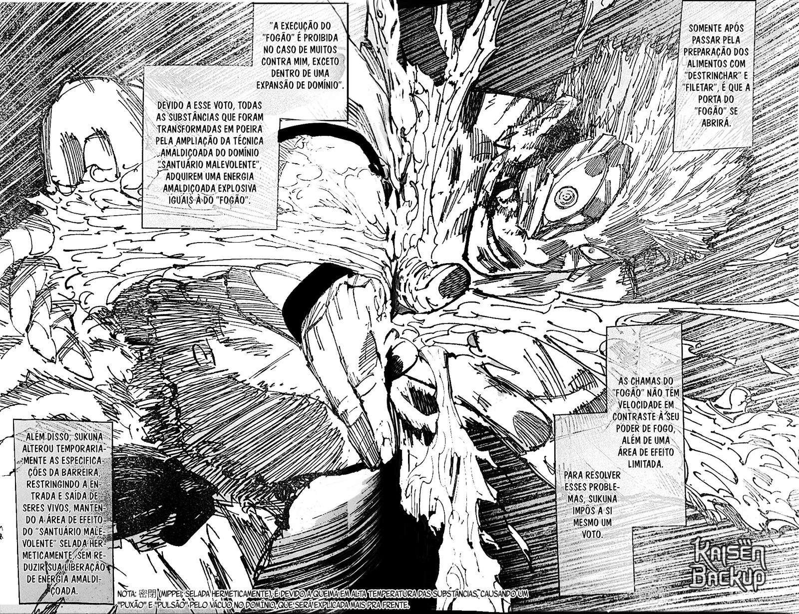 Read Jujutsu Kaisen (pt) Manga Online