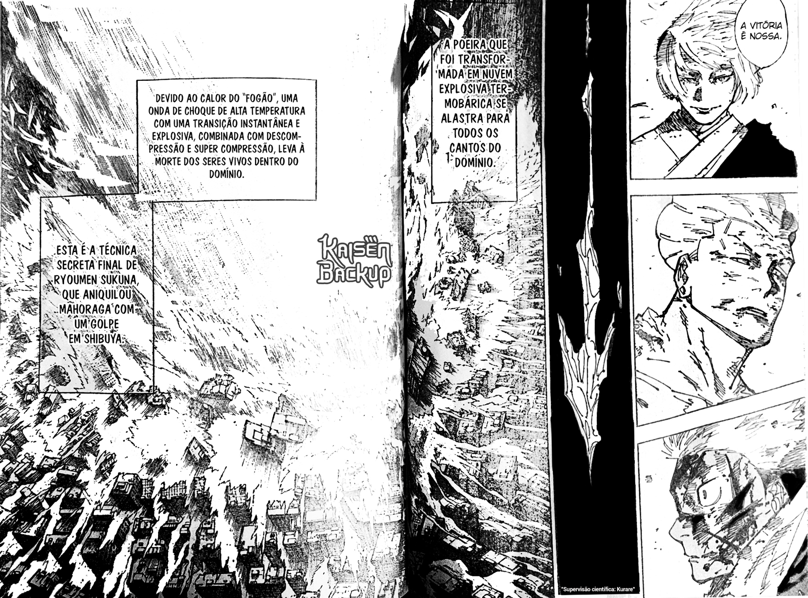 Read Jujutsu Kaisen (pt) Manga Online