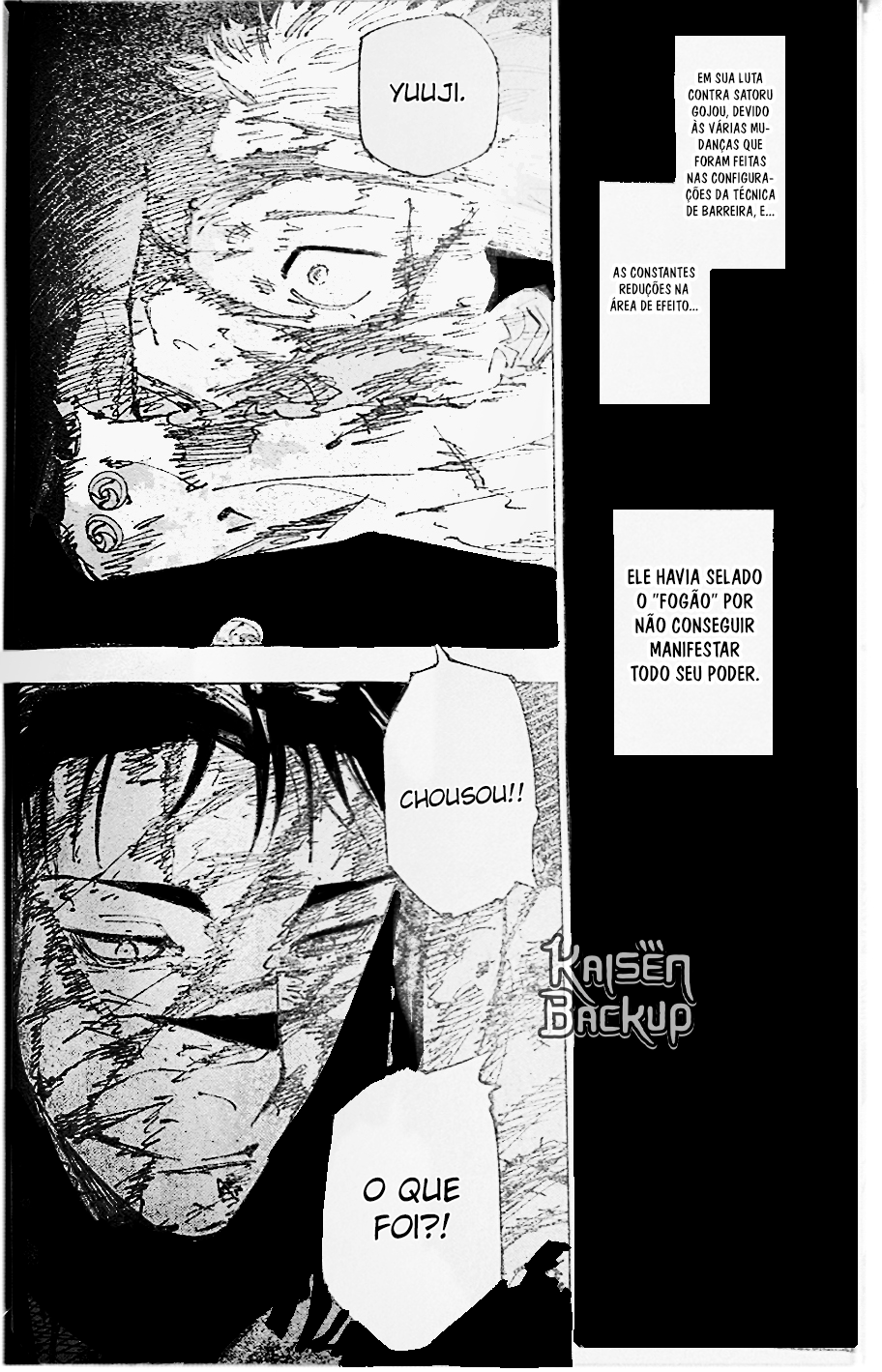 Read Jujutsu Kaisen (pt) Manga Online