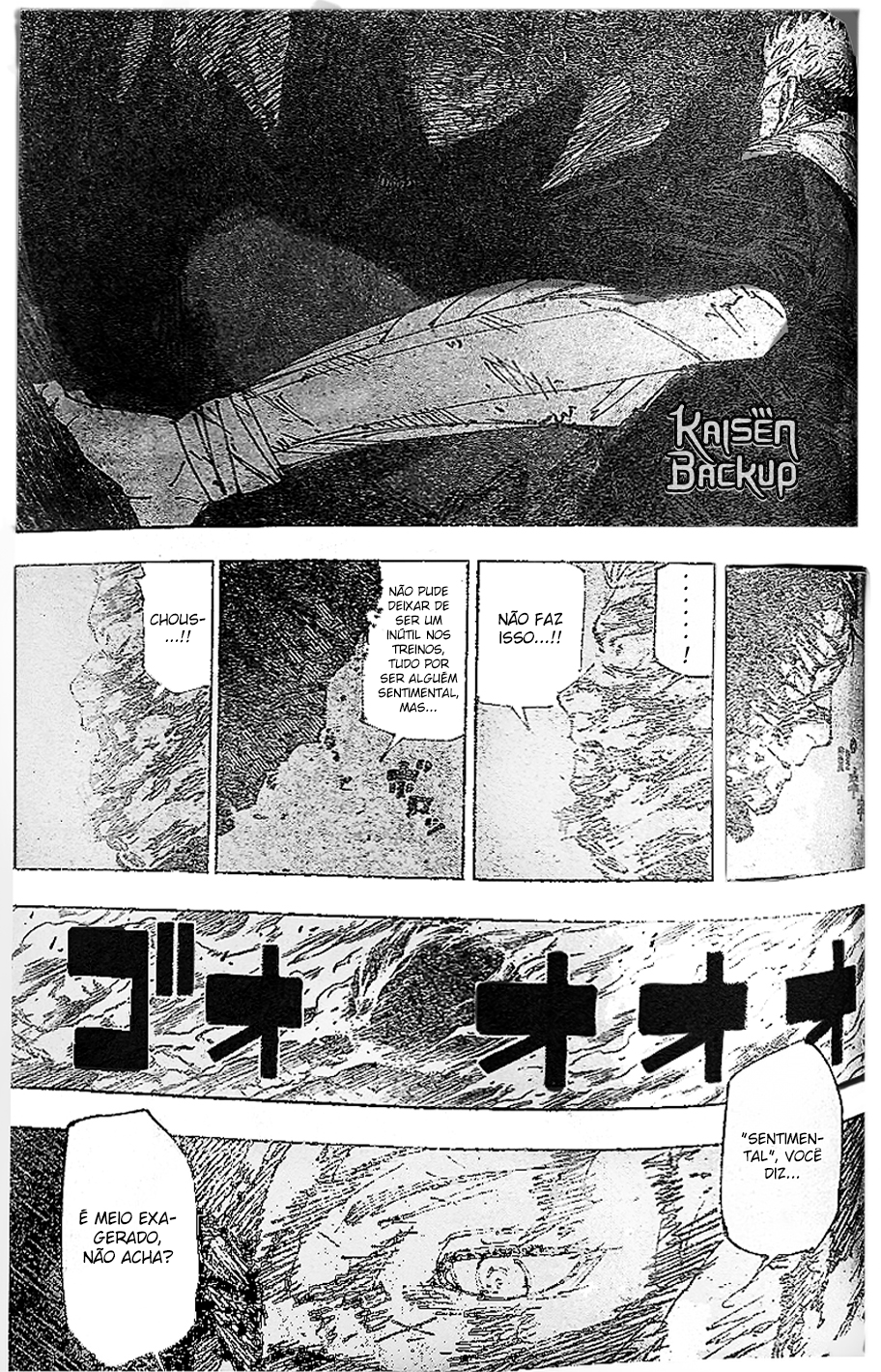 Read Jujutsu Kaisen (pt) Manga Online