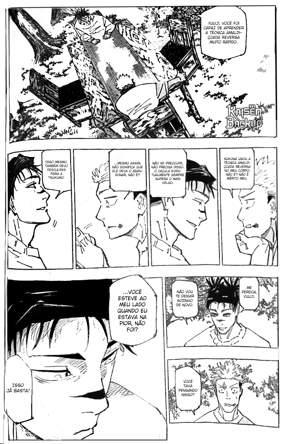 Read Jujutsu Kaisen (pt) Manga Online