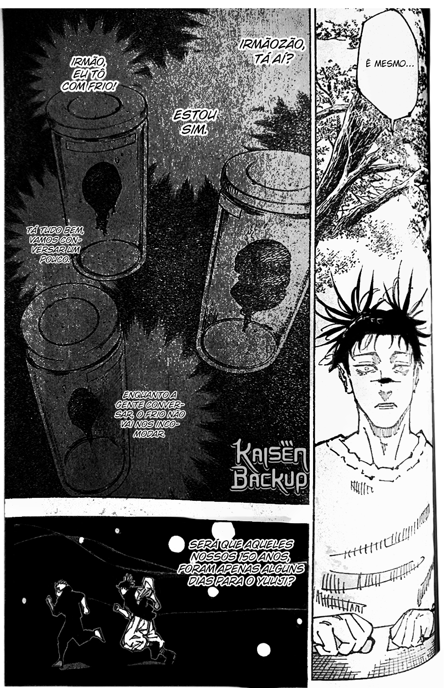 Read Jujutsu Kaisen (pt) Manga Online