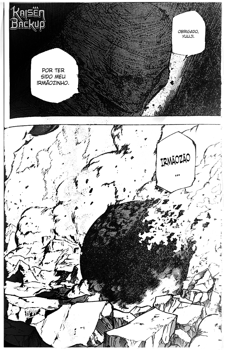 Read Jujutsu Kaisen (pt) Manga Online