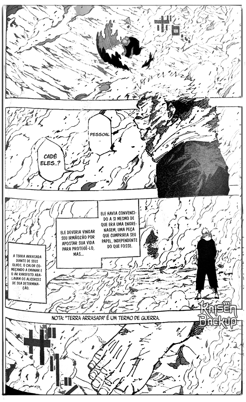 Read Jujutsu Kaisen (pt) Manga Online