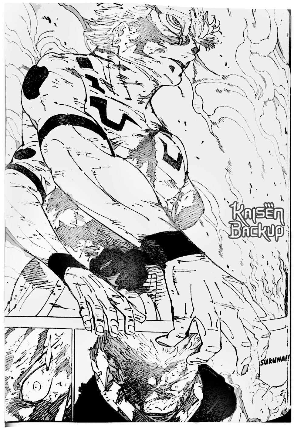 Read Jujutsu Kaisen (pt) Manga Online