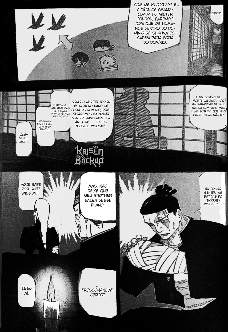 Read Jujutsu Kaisen (pt) Manga Online