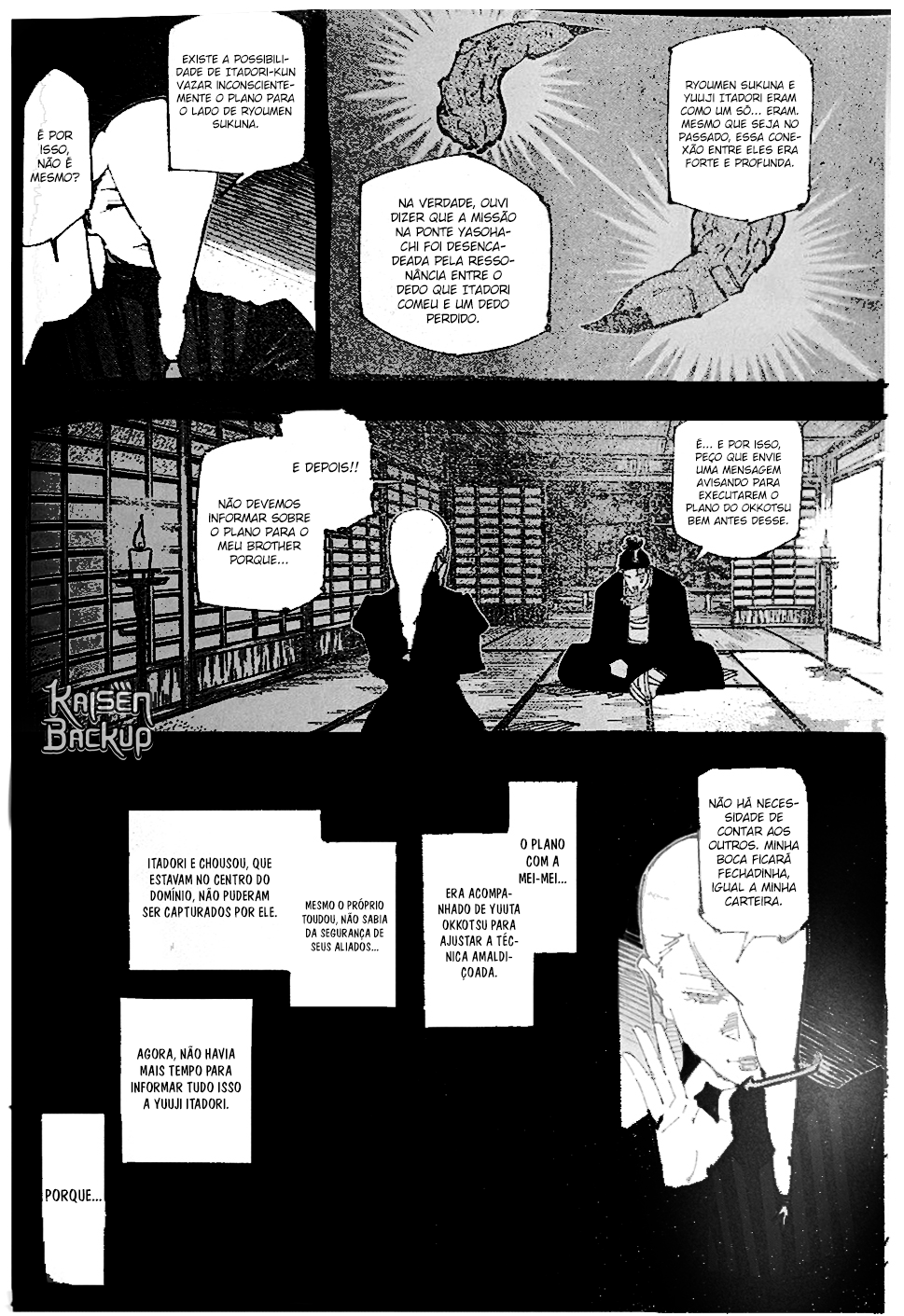 Read Jujutsu Kaisen (pt) Manga Online