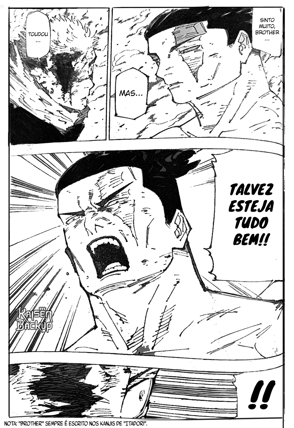 Read Jujutsu Kaisen (pt) Manga Online