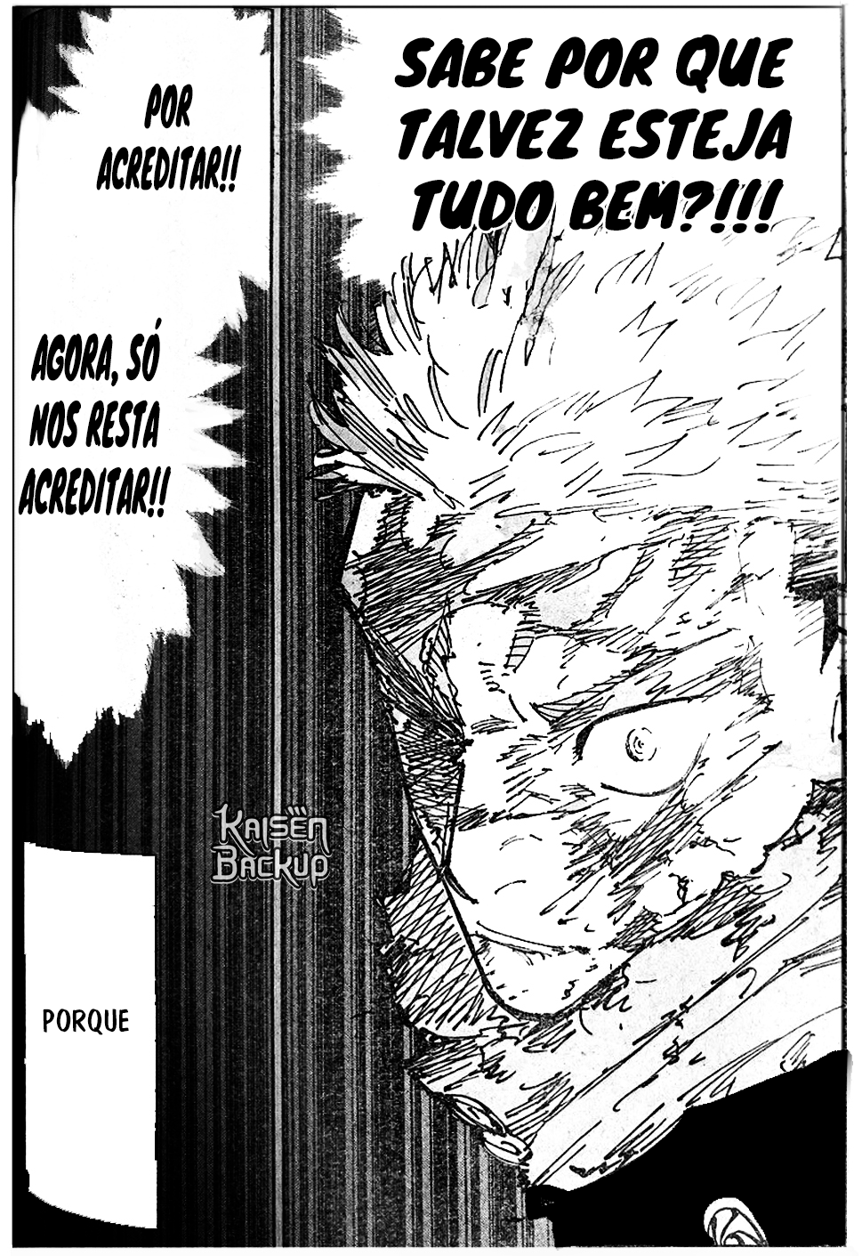 Read Jujutsu Kaisen (pt) Manga Online