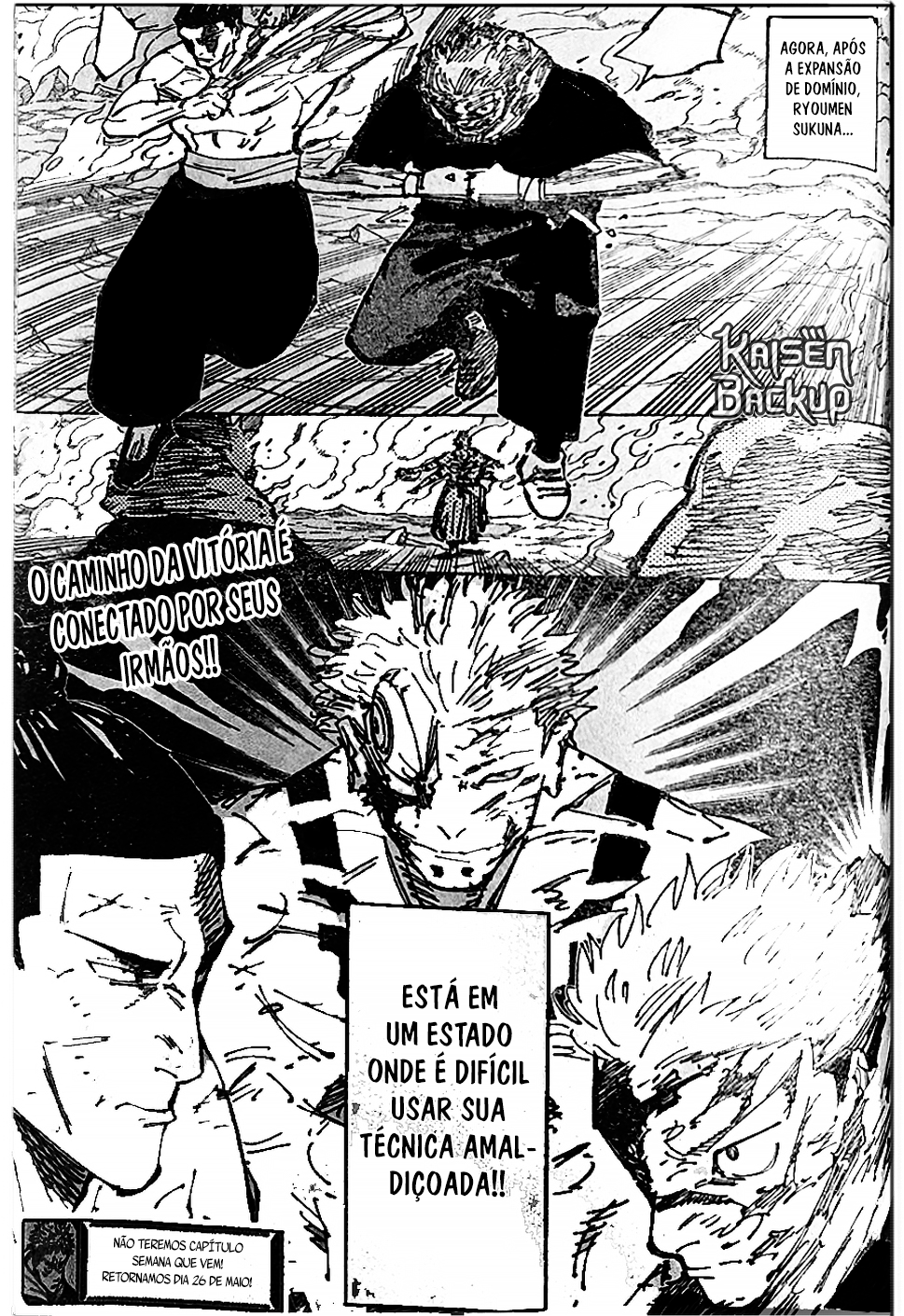 Read Jujutsu Kaisen (pt) Manga Online