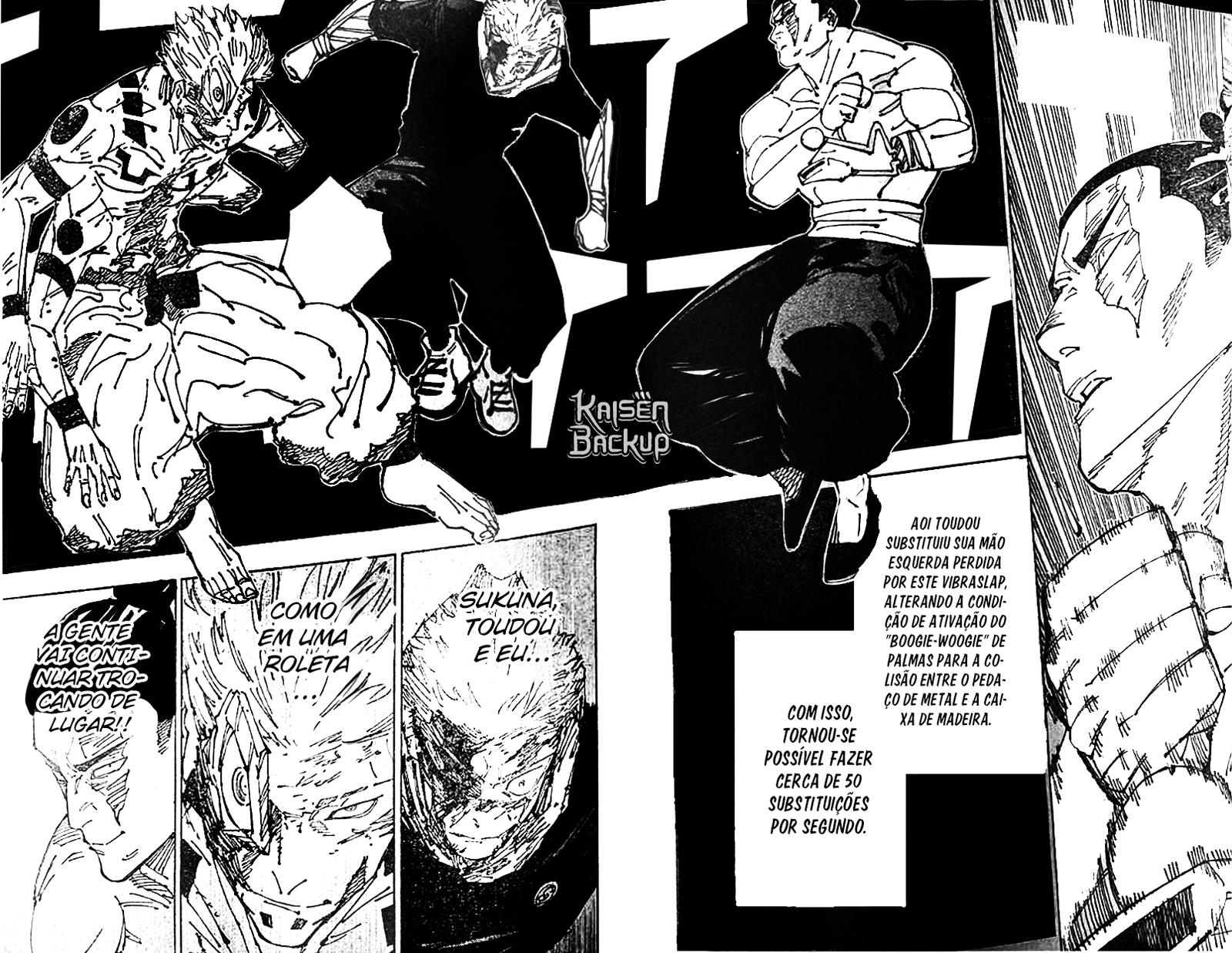 Read Jujutsu Kaisen (pt) Manga Online