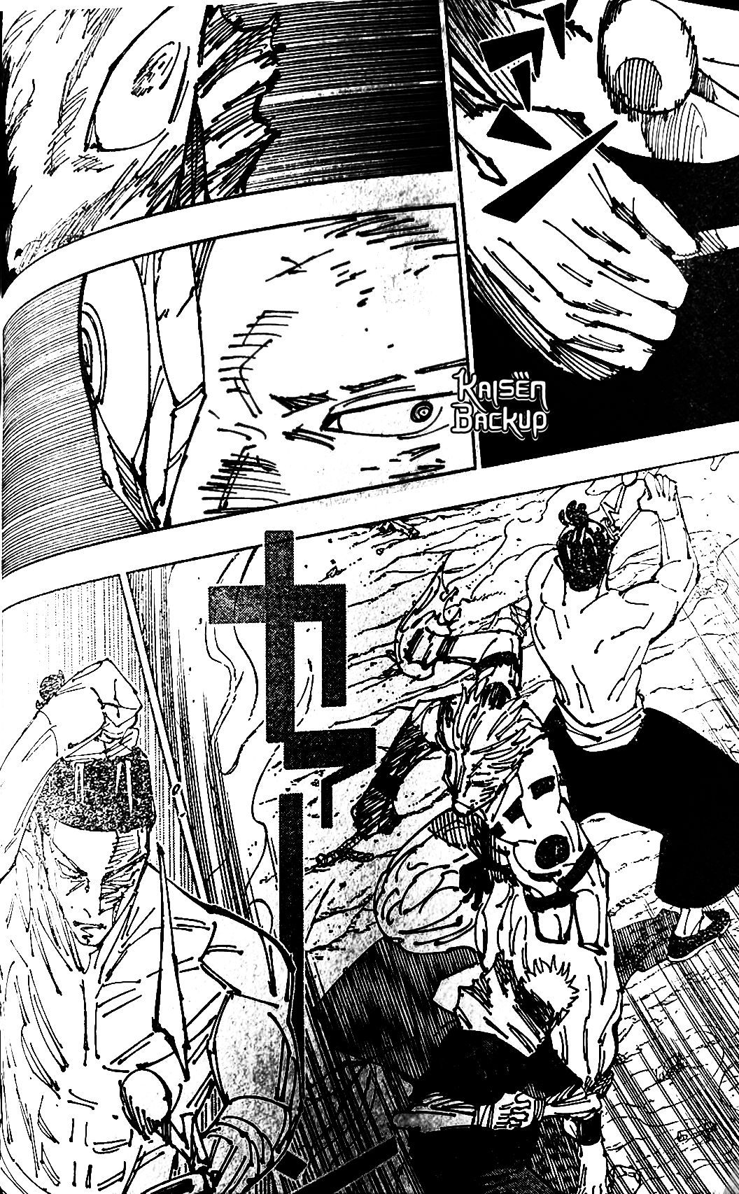 Read Jujutsu Kaisen (pt) Manga Online