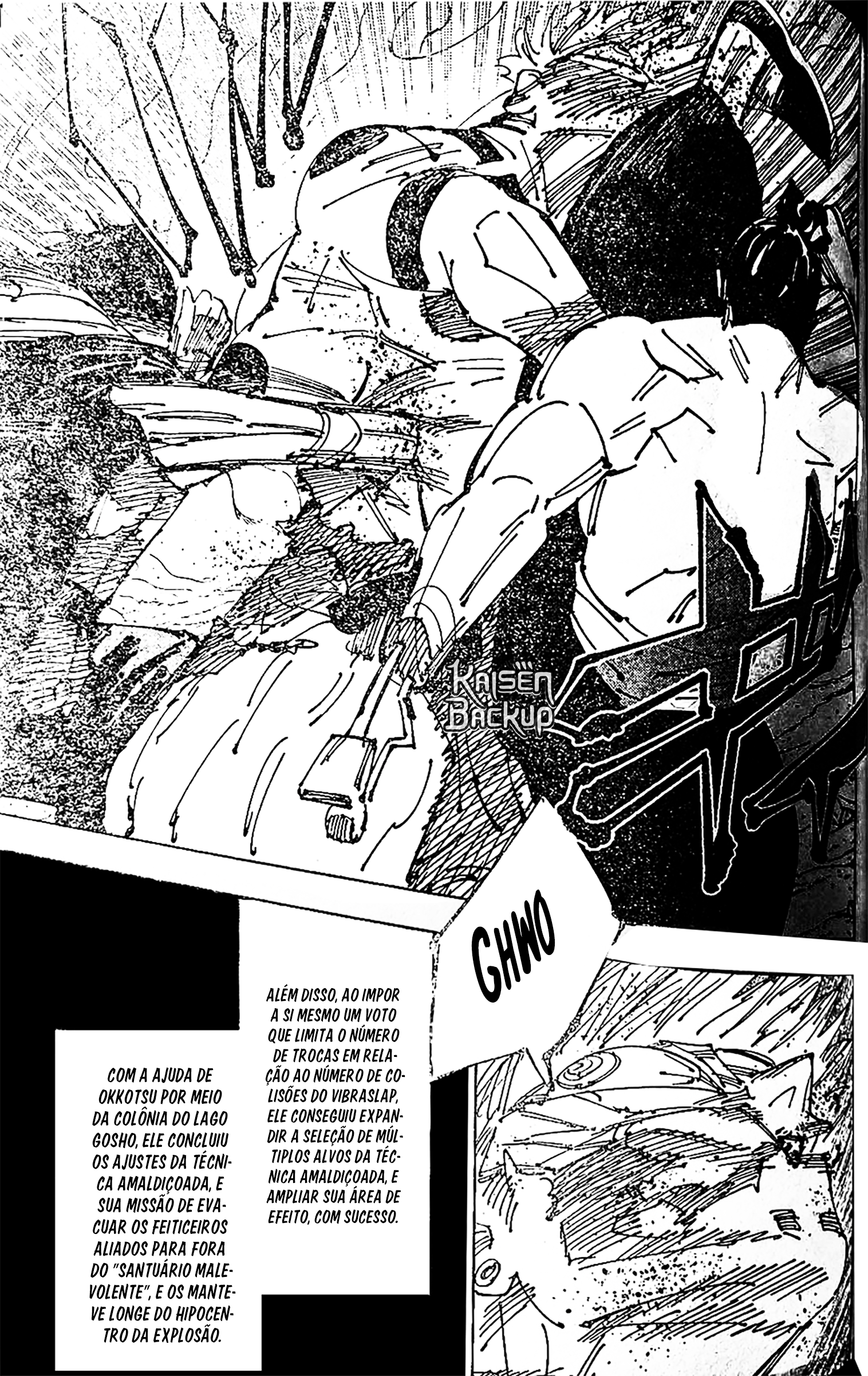 Read Jujutsu Kaisen (pt) Manga Online