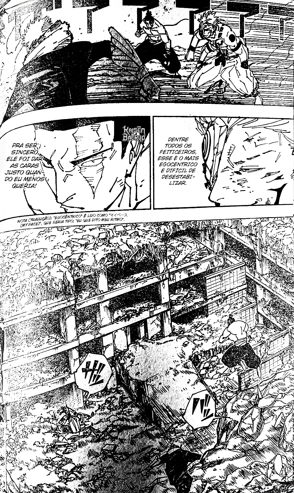 Read Jujutsu Kaisen (pt) Manga Online