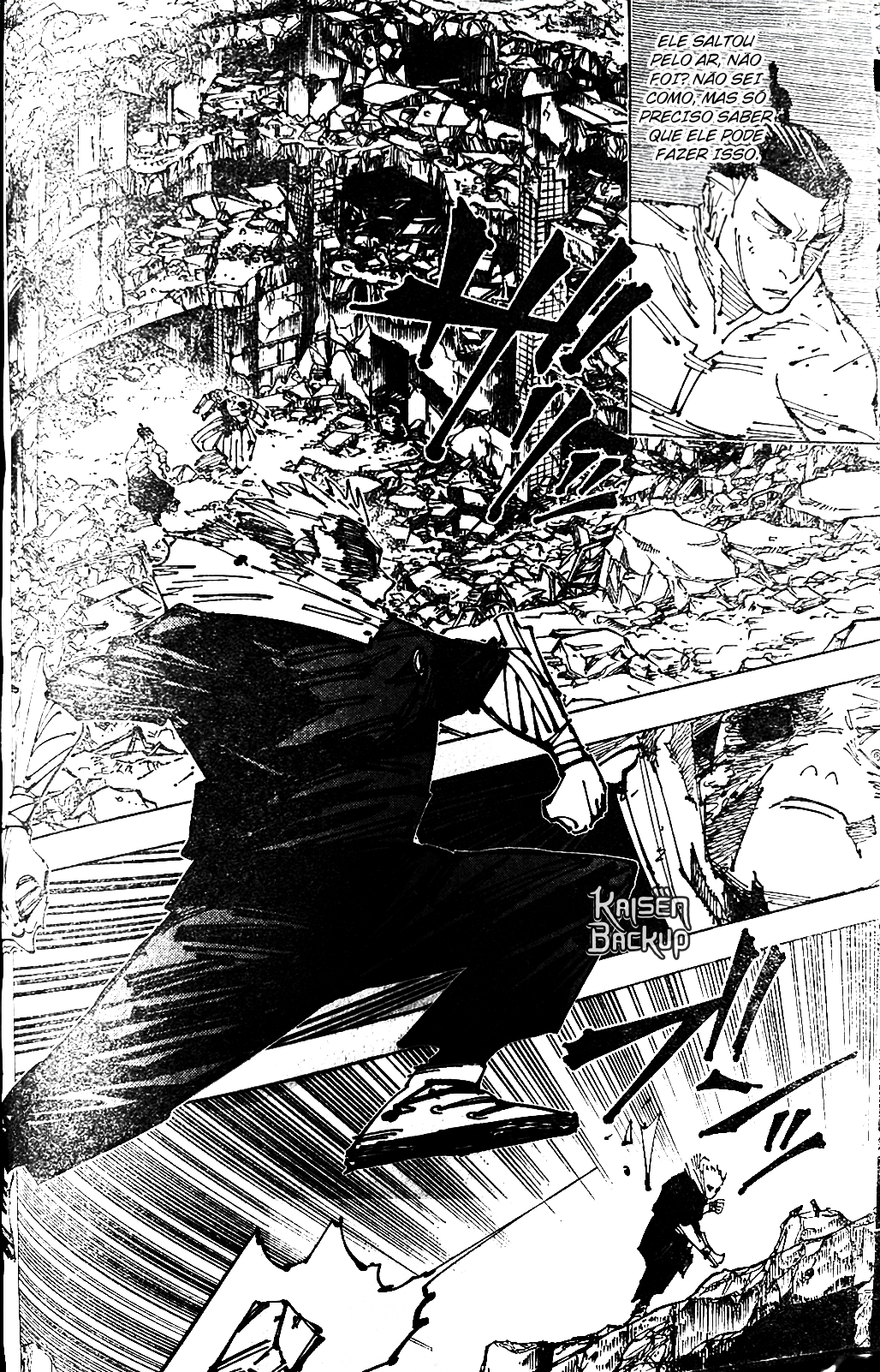Read Jujutsu Kaisen (pt) Manga Online