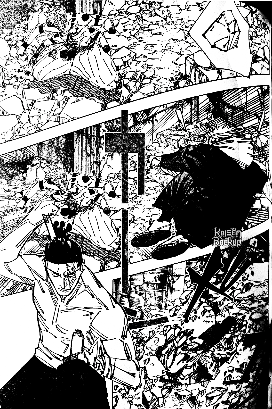 Read Jujutsu Kaisen (pt) Manga Online