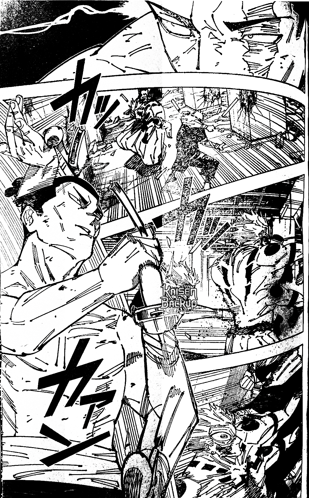 Read Jujutsu Kaisen (pt) Manga Online