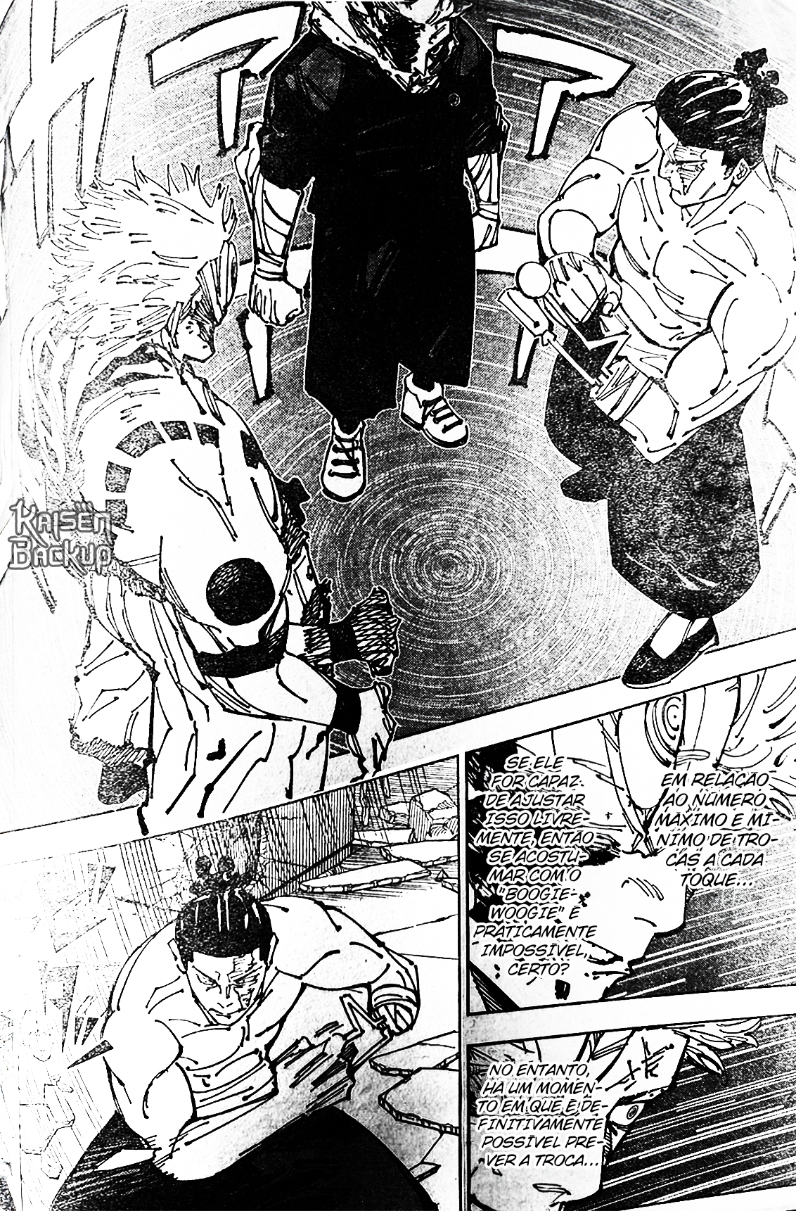 Read Jujutsu Kaisen (pt) Manga Online