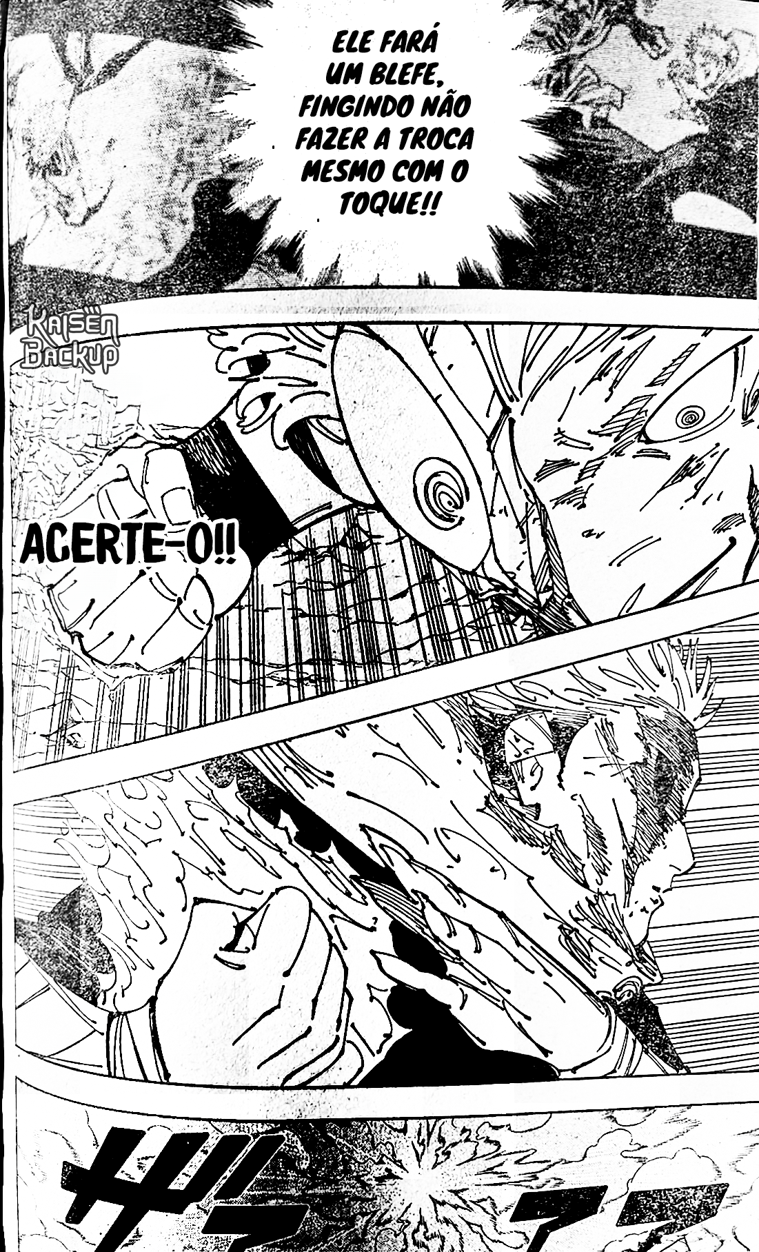 Read Jujutsu Kaisen (pt) Manga Online