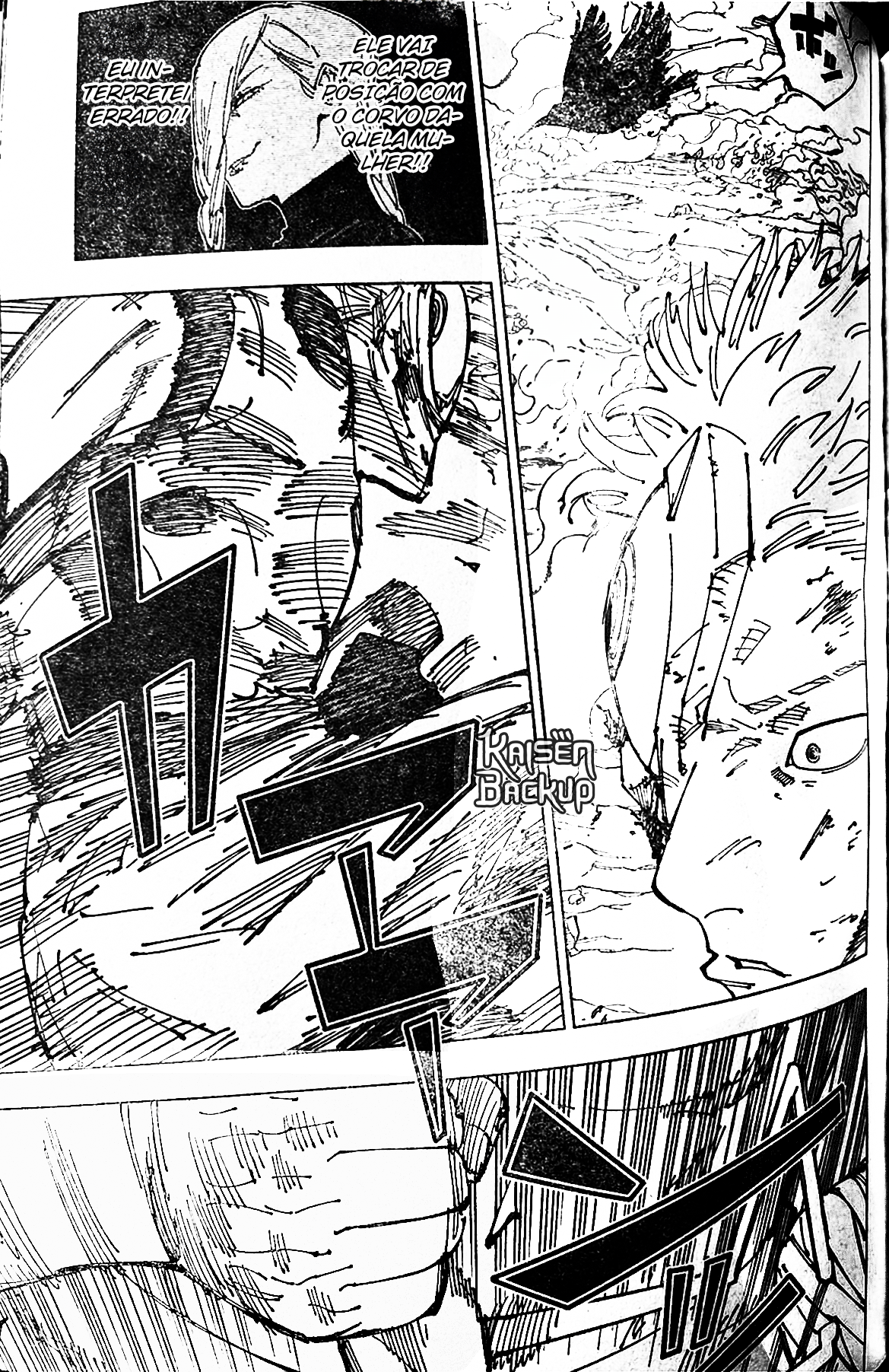 Read Jujutsu Kaisen (pt) Manga Online