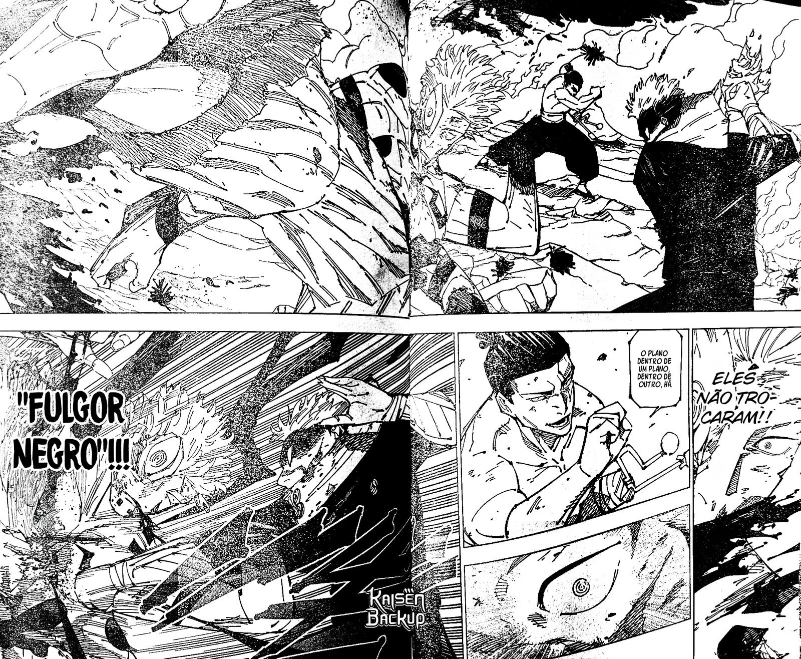 Read Jujutsu Kaisen (pt) Manga Online