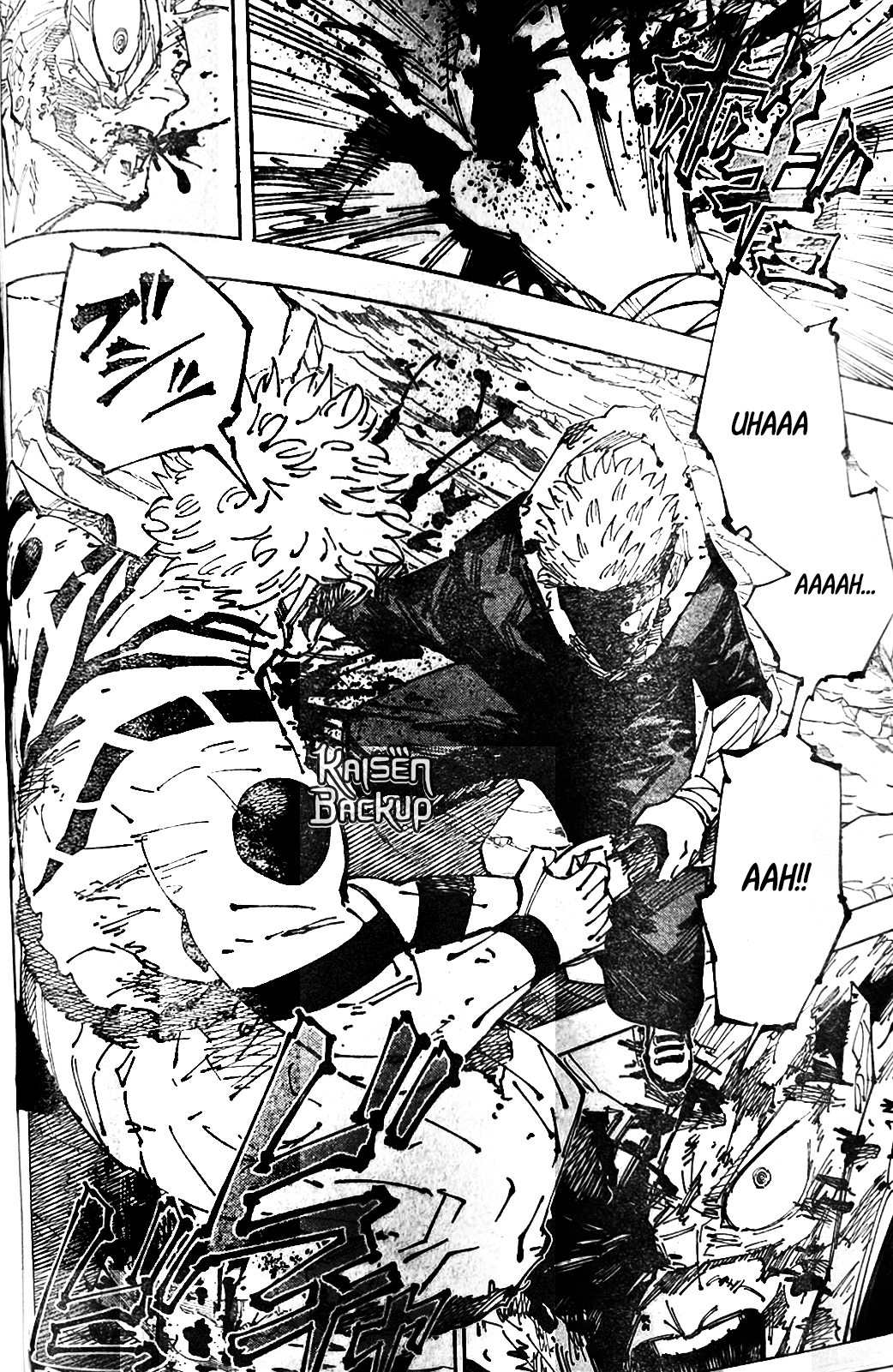 Read Jujutsu Kaisen (pt) Manga Online