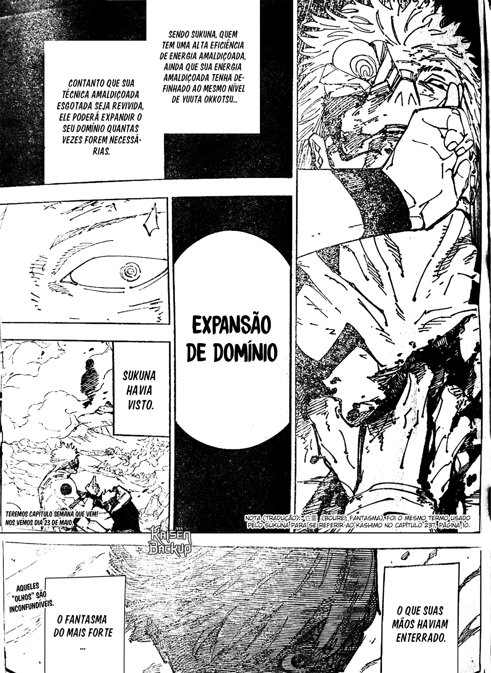 Read Jujutsu Kaisen (pt) Manga Online