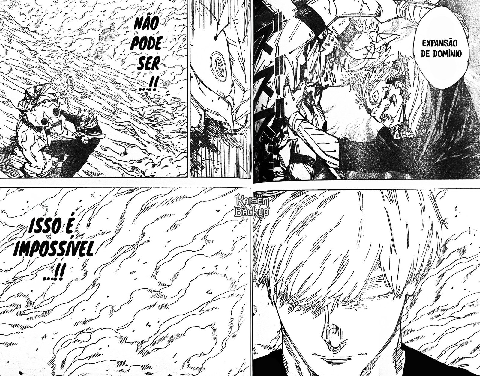 Read Jujutsu Kaisen (pt) Manga Online