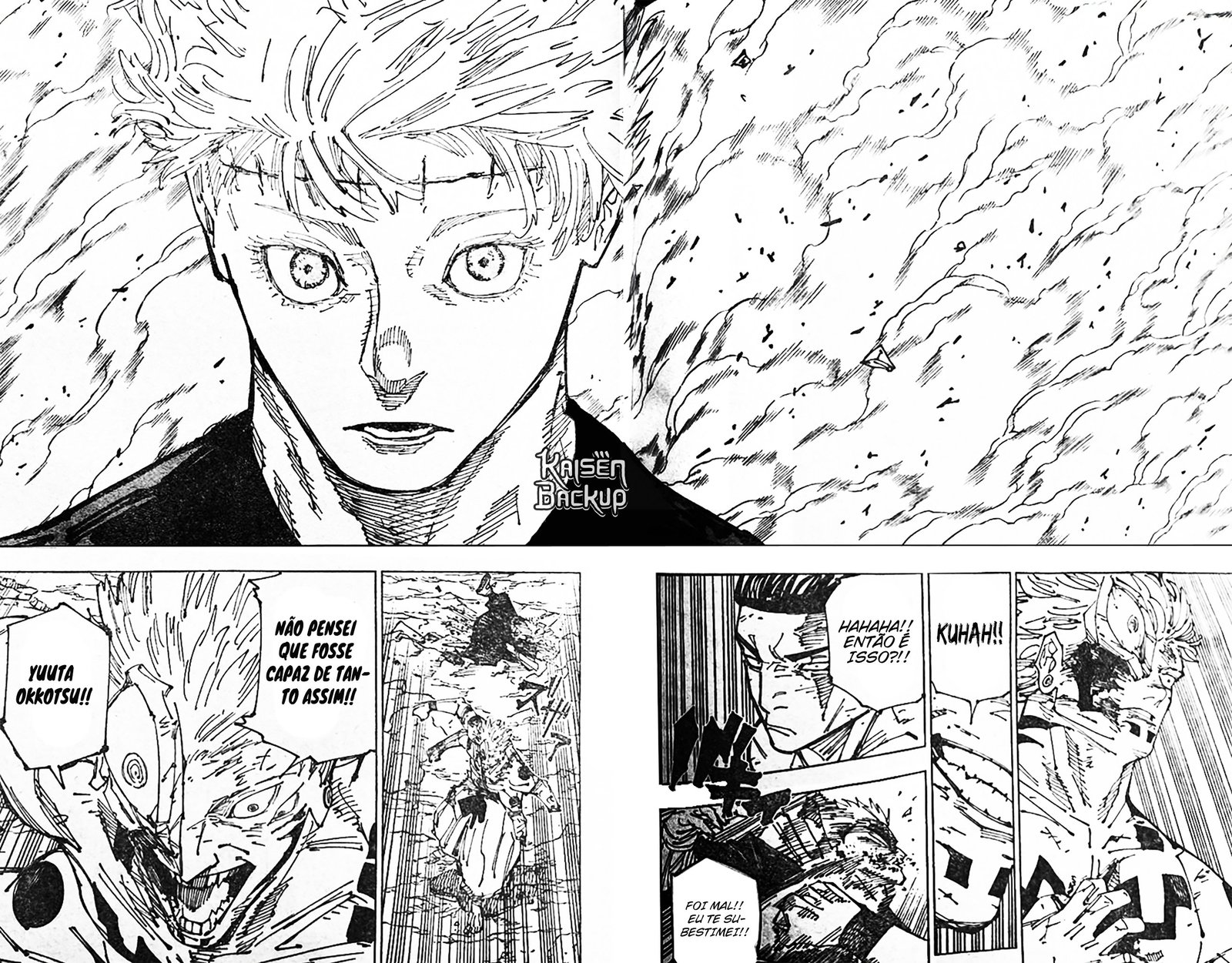 Read Jujutsu Kaisen (pt) Manga Online