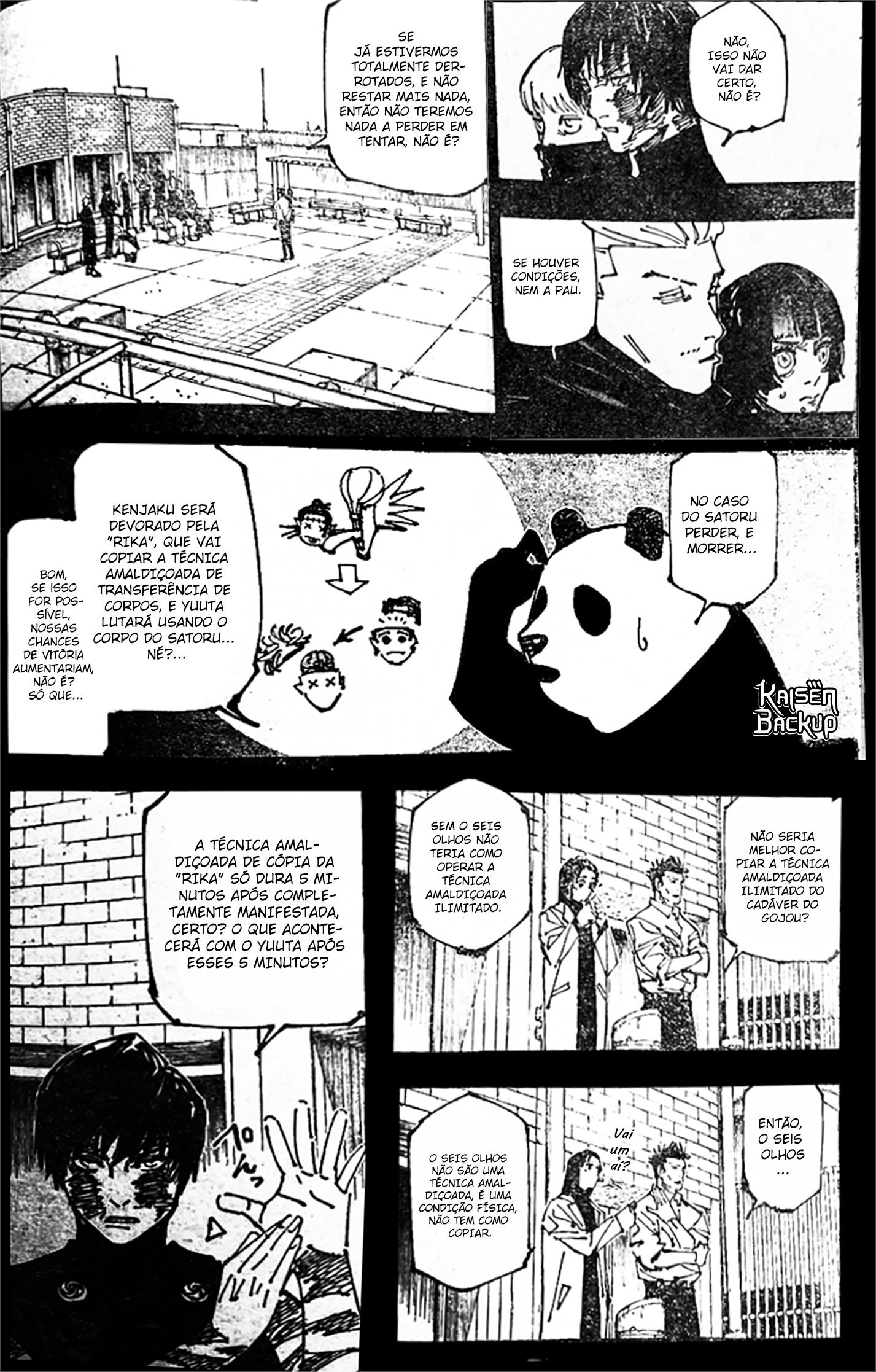 Read Jujutsu Kaisen (pt) Manga Online